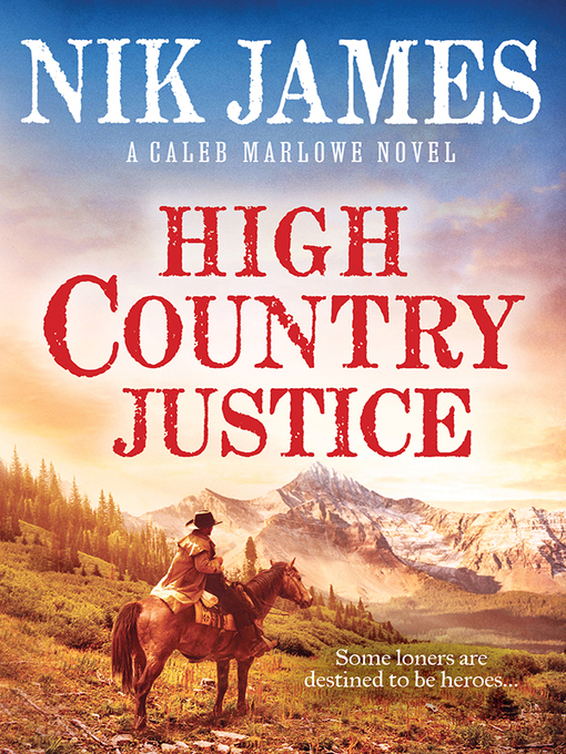 Imagen de portada para High Country Justice